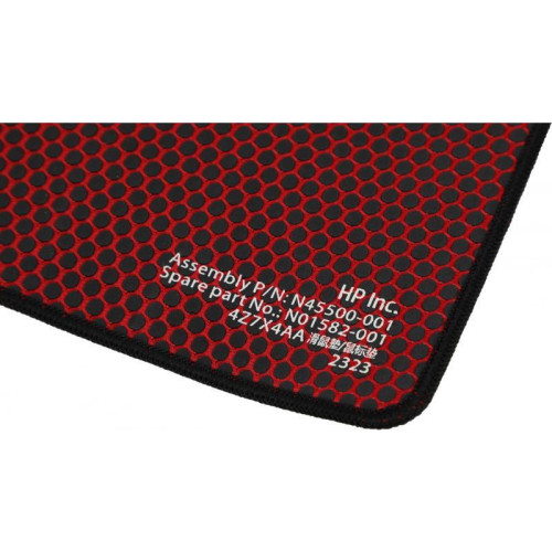Коврик для мыши HyperX Pulsefire Большой черный/рисунок 400x4x450мм (4Z7X4AA)