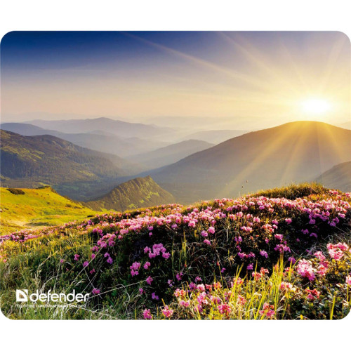 Defender Коврик для компьютерной мыши Silk Pad Nature 230x190x1.6 мм, 10 видов Defender Коврик для компьютерной мыши Silk Pad Nature 230x190x1.6 мм, 10 видов