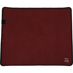 Коврик для мыши HyperX Pulsefire Средний черный/рисунок 360x4x300мм (4Z7X3AA)