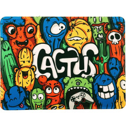 Коврик для мыши Cactus Colorful Cacti 300x250x3мм (CS-MPC-D03M)