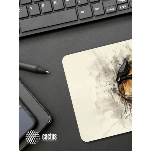 Коврик для мыши Cactus Musical 900x400x4мм (CS-MP-COR02XXL)