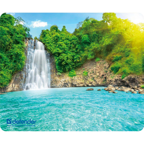 Defender Коврик для компьютерной мыши Silk Pad Nature 230x190x1.6 мм, 10 видов Defender Коврик для компьютерной мыши Silk Pad Nature 230x190x1.6 мм, 10 видов