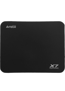 Коврик для мыши A4Tech X7 Pad X7-200S Мини черный 250x200x2мм