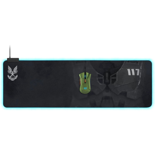 Коврик для мыши Razer  Goliathus Extended Chroma - HALO Infinite Ed. mouse pad/ Razer Goliathus Extended Chroma - HALO Infinite Ed. mouse pad