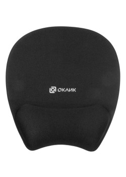 Коврик для мыши Oklick OK-RG0580-BK Мини черный 245x220x24мм