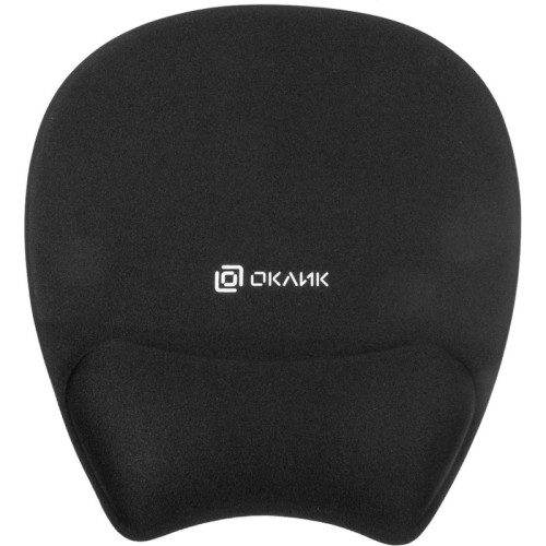 Коврик для мыши Oklick OK-RG0580-BK Мини черный 245x220x24мм
