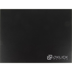 Коврик для мыши Oklick OK-P0280 Мини черный 280x225x3мм