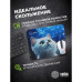 Коврик для мыши Cactus White Cat 220x180x2мм (CS-MPC-P06XS)
