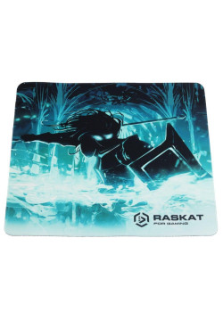 Коврик для мышки Raskat Paladin IP - M (450*400*3мм, резина+ткань, прошитый край)
