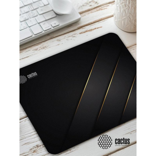 Коврик для мыши Cactus Gold Geometry 300x250x2мм (CS-MPC-P04M)
