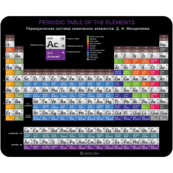 Defender Коврик для компьютерной мыши School 240x190x0,4 мм, 5 видов