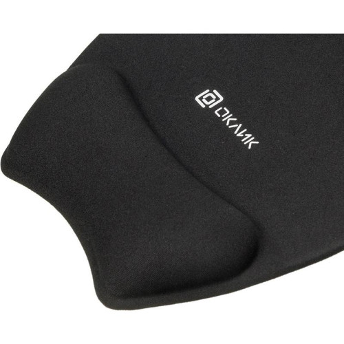 Коврик для мыши Oklick OK-RG0580-BK Мини черный 245x220x24мм