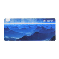 Коврик для мыши Oklick OK-FP0700 XL темно-синий 700x300x2мм