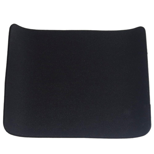 Коврик для мышки Raskat Black XS (300*250, резина+ткань, прошитый край)
