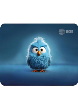 Коврик для мыши Cactus Bird 220x180x2мм (CS-MP-P13XS)
