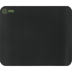 Коврик для мыши Cactus Black Mesh черный 250x200x3мм (CS-MP-D02S)