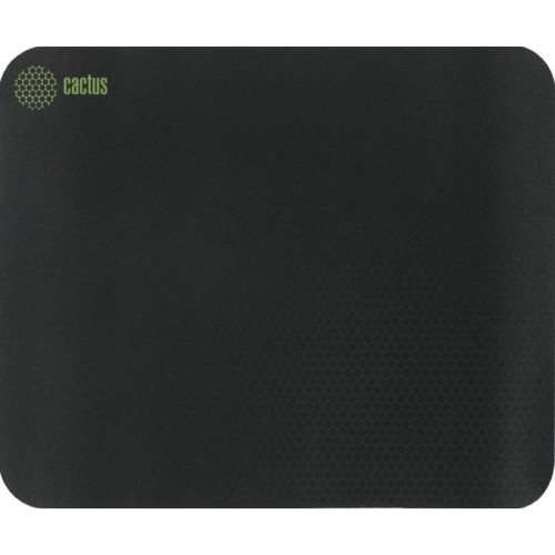 Коврик для мыши Cactus Black Mesh черный 250x200x3мм (CS-MP-D02S)