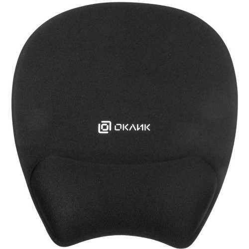 Коврик для мыши Oklick OK-RG0580-BK Мини черный 245x220x24мм