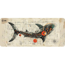 Коврик для мыши Cactus Shark 900x400x4мм (CS-MP-COR03XXL)