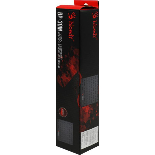 Коврик для мыши A4Tech Bloody BP-30M Средний черный 350x280x3мм Коврик для мыши A4Tech Bloody BP-30M Средний черный 350x280x3мм