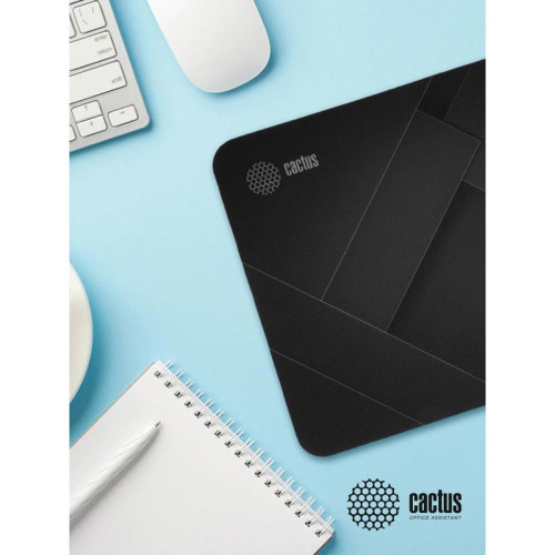 Коврик для мыши Cactus Geometry рисунок 220x180x2мм (CS-MPC-P02XS)