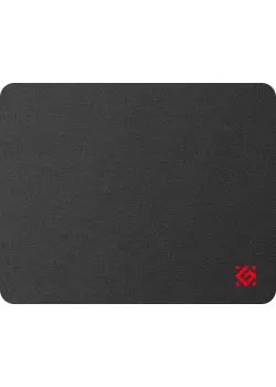 Defender Игровой коврик Black One 200*250*2 мм, ткань+резина