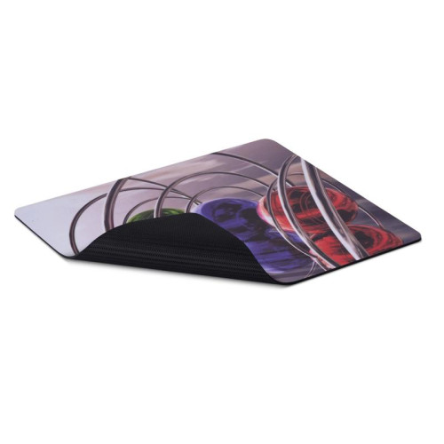 Коврик для мыши Buro BU-S48023 Мини рисунок/сферы 230x190x1.5мм