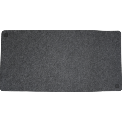 Коврик для мыши/ Mouse pad GEEK NOOK 80*40CM Dark Gray Felt