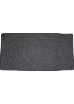 Коврик для мыши/ Mouse pad GEEK NOOK 80*40CM Dark Gray Felt