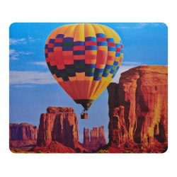 Коврик для мыши Buro BU-S48035 Мини рисунок/аэростат 230x190x1.5мм