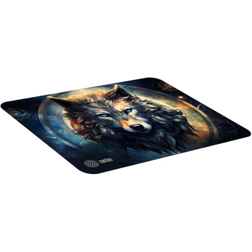 Коврик для мыши Cactus Wolf рисунок 400x300x3мм (CS-MP-PRO20XL)