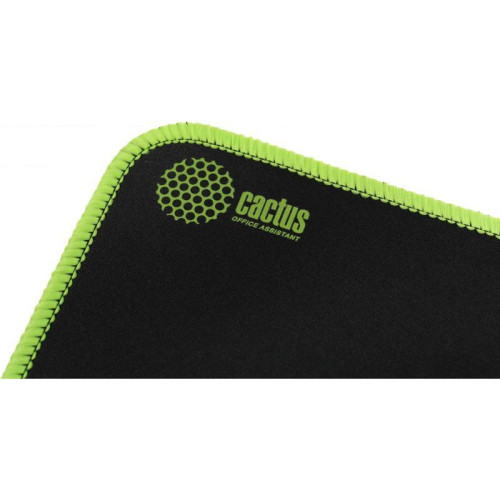 Коврик для мыши Cactus Black 250x200x3мм (CS-MP-D01S) Коврик для мыши Cactus Black 250x200x3мм (CS-MP-D01S)