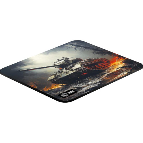 Коврик для мыши Cactus Tank рисунок 250x200x3мм (CS-MP-D04S)