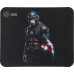 Коврик для мыши Cactus Captain America рисунок 250x200x3мм (CS-MP-D08S)