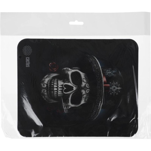 Коврик для мыши Cactus Scull рисунок 250x200x3мм (CS-MP-D05S)