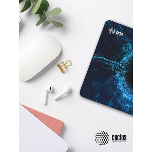 Коврик для мыши Cactus Plasma рисунок 400x300x3мм (CS-MP-PRO02XL)