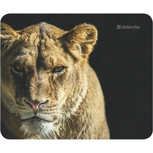 Defender Коврик для компьютерной мыши Wild Animals 220x180x2 мм, 8 видов Defender Коврик для компьютерной мыши Wild Animals 220x180x2 мм, 8 видов