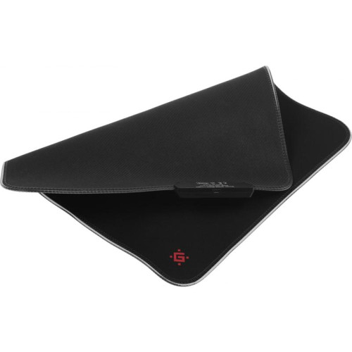Коврик для мыши DEFENDER BLACK L LIGHT 50008