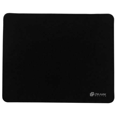 Коврик для мыши Oklick OK-F0283 Мини черный 280x225x3мм