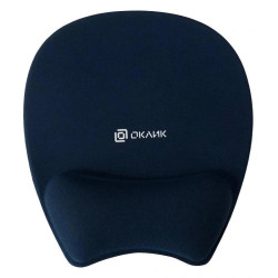 Коврик для мыши Oklick OK-RG0580-BL Мини темно-синий 245x220x24мм