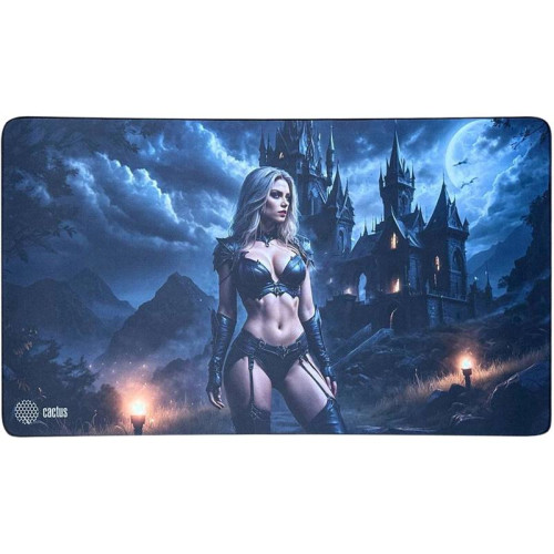 Коврик для мыши Cactus Erotic girl 700x400x3мм (CS-MP-PRO04XLL)