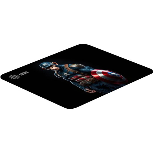 Коврик для мыши Cactus Captain America рисунок 250x200x3мм (CS-MP-D08S)