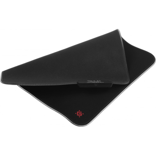 Коврик для мыши DEFENDER BLACK L LIGHT 50008 Коврик для мыши DEFENDER BLACK L LIGHT 50008
