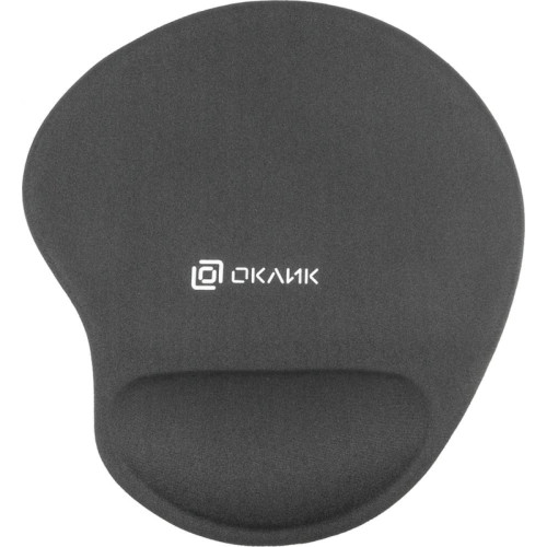 Коврик для мыши Oklick OK-RG0550-GR Мини серый 220x195x20мм