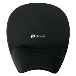 Коврик для мыши Oklick OK-RG0580-GR Мини серый 245x220x24мм