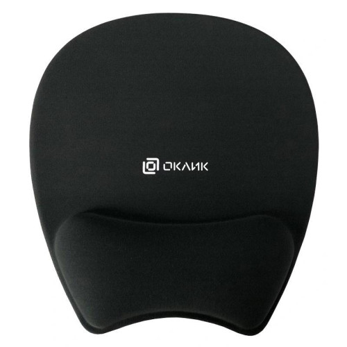 Коврик для мыши Oklick OK-RG0580-GR Мини серый 245x220x24мм