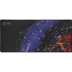 Коврик для мыши Cactus Blue Cosmic 900x400x3мм (CS-MP-PRO04XXL)