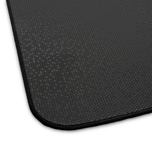 HISPIDA gaming mousepad 900x450x4, top jacquard, bottom PORON, gift box