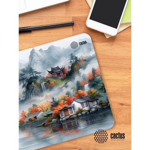 Коврик для мыши Cactus Beautiful nature 900x400x4мм (CS-MP-JAC01XXL)