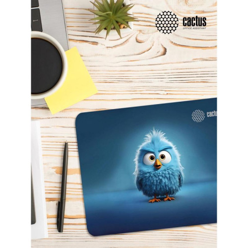 Коврик для мыши Cactus Bird 220x180x2мм (CS-MP-P13XS)